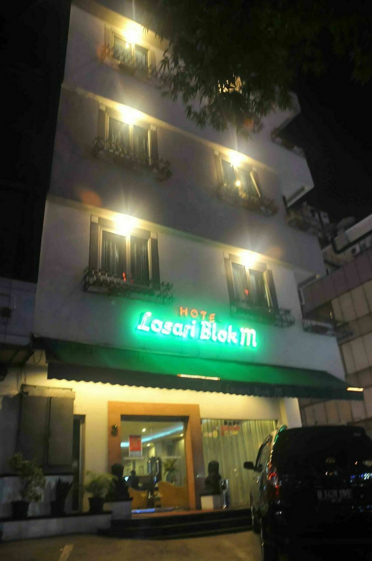 Losari Blok M Hotel Jakarta Ngoại thất bức ảnh